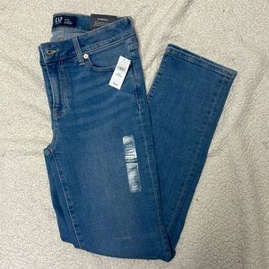 Gap classic straight jeans